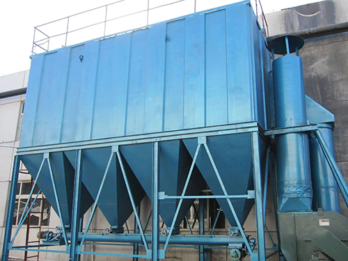 LCPM型分室側(cè)噴低壓脈沖布袋除塵器